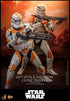 Hot Toys 212th Attack Battalion Clone Trooper (Deluxe Version) - Star Wars: The Clone Wars - MMS852 - 1/6 Scale Collectible Figure