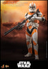 Hot Toys 212th Attack Battalion Clone Trooper (Deluxe Version) - Star Wars: The Clone Wars - MMS852 - 1/6 Scale Collectible Figure