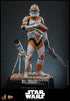 Hot Toys 212th Attack Battalion Clone Trooper (Deluxe Version) - Star Wars: The Clone Wars - MMS852 - 1/6 Scale Collectible Figure