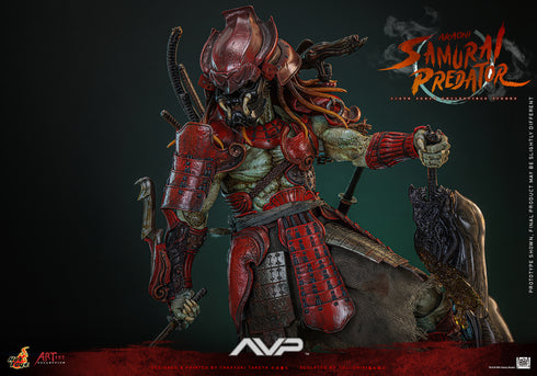 Hot Toys Akaoni Samurai Predator - Alien vs. Predator - AC06 - 1/6 Scale Collectible Figure