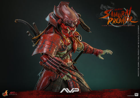 Hot Toys Akaoni Samurai Predator - Alien vs. Predator - AC06 - 1/6 Scale Collectible Figure