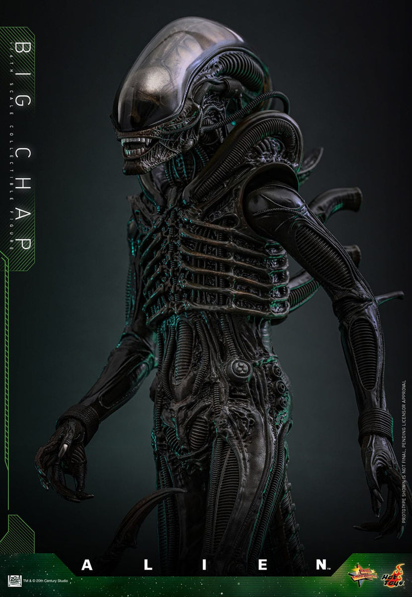 Hot Toys Big Chap - Alien (1979) - MMS826 - 1/6 Scale Collectible