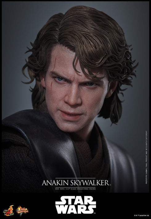 Hot Toys Anakin Skywalker - Star Wars: Episode III - Revenge of the Sith - MMS839 - 1/6 Scale Collectible Figure