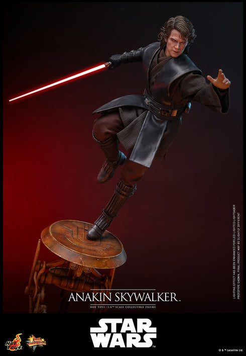 Hot Toys Anakin Skywalker - Star Wars: Episode III - Revenge of the Sith - MMS839 - 1/6 Scale Collectible Figure