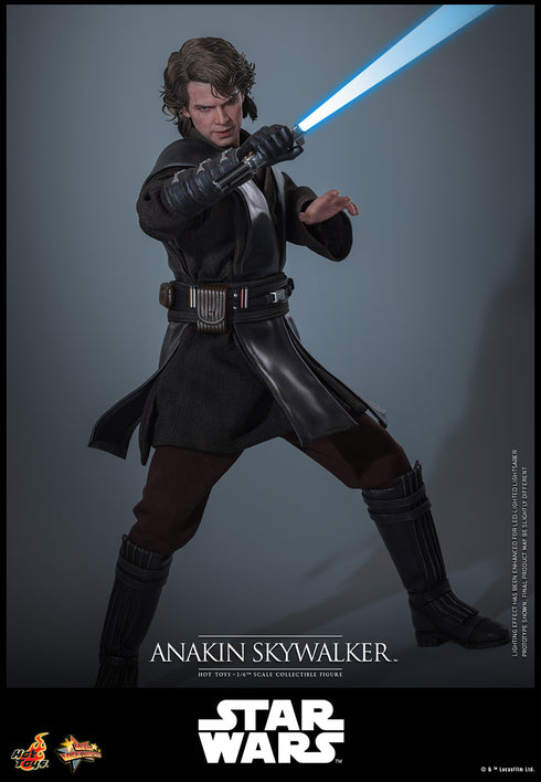 Hot Toys Anakin Skywalker - Star Wars: Episode III - Revenge of the Sith - MMS839 - 1/6 Scale Collectible Figure