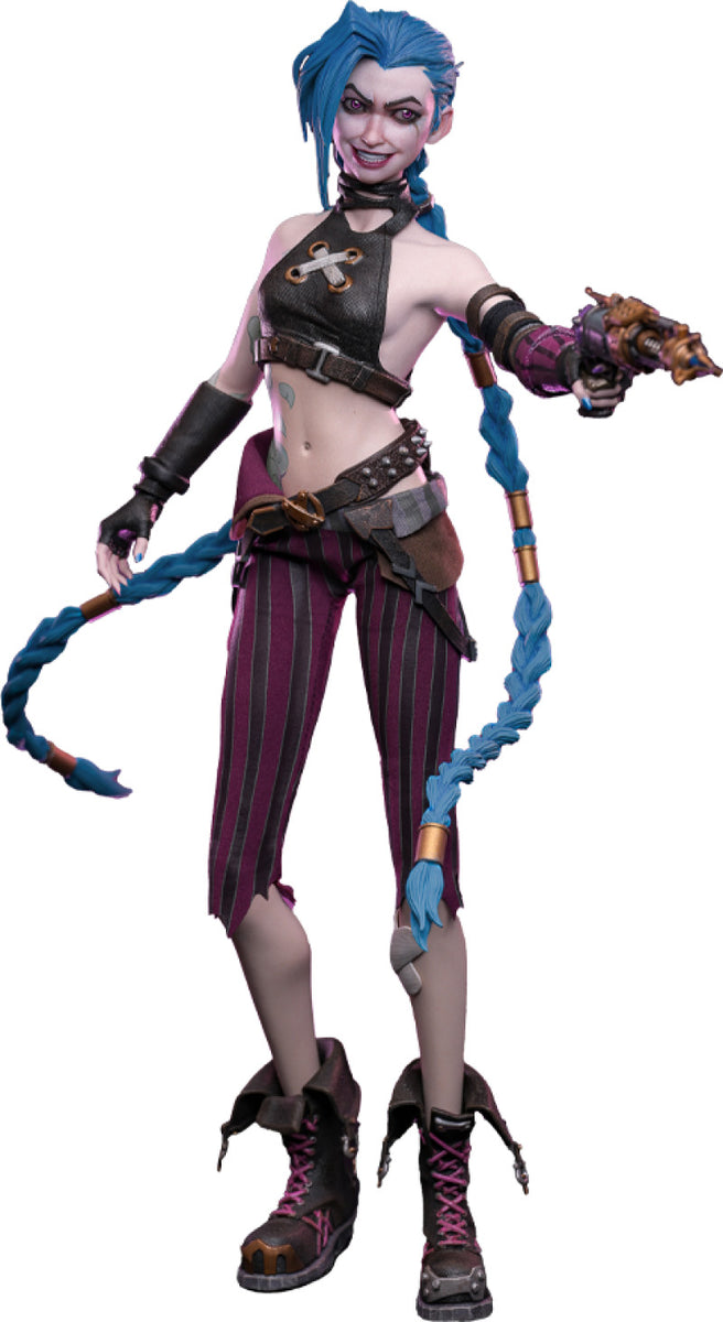 Hot Toys Jinx - Arcane Season 2 - TMS137 - 1/6 Scale