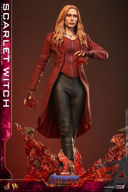 Hot Toys Scarlet Witch DX - Avengers: Endgame - DX35 - 1/6 Scale Collectible Figure