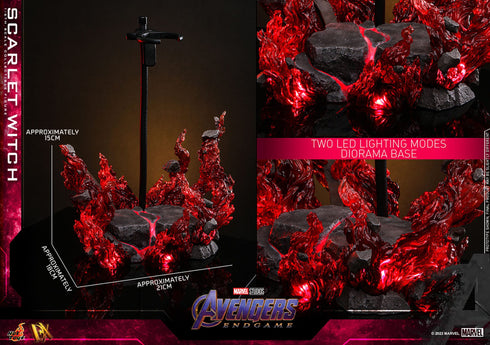 Hot Toys Scarlet Witch DX - Avengers: Endgame - DX35 - 1/6 Scale Collectible Figure
