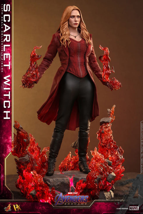 Hot Toys Scarlet Witch DX - Avengers: Endgame - DX35 - 1/6 Scale Collectible Figure