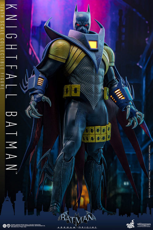 Hot Toys Knightfall Batman - Arkham Origins - VGM74 - 1/6 Scale Collectible Figure