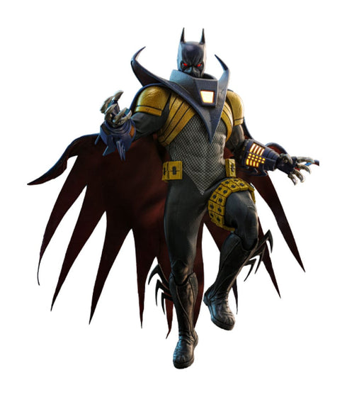 Hot Toys Knightfall Batman - Arkham Origins - VGM74 - 1/6 Scale Collectible Figure