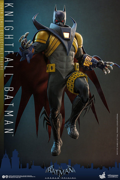 Hot Toys Knightfall Batman - Arkham Origins - VGM74 - 1/6 Scale Collectible Figure