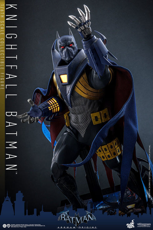 Hot Toys Knightfall Batman - Arkham Origins - VGM74 - 1/6 Scale Collectible Figure