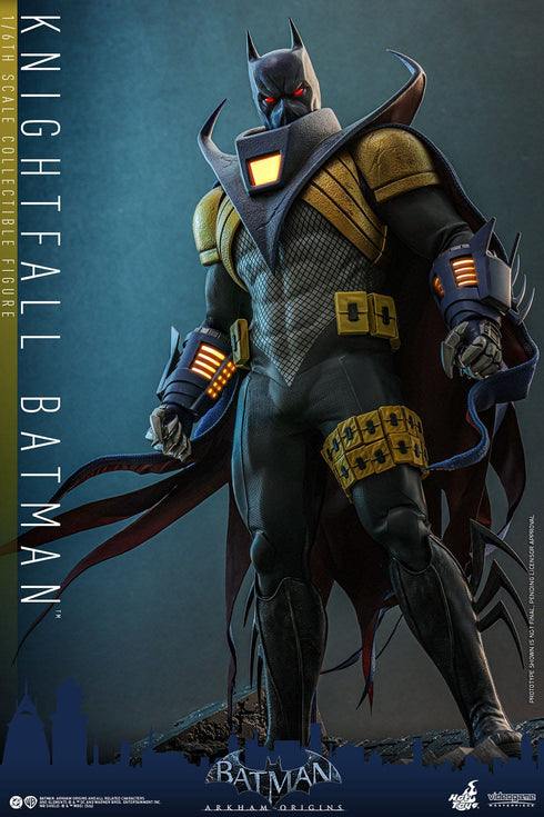 Hot Toys Knightfall Batman - Arkham Origins - VGM74 - 1/6 Scale Collectible Figure