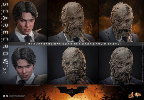 Hot Toys Scarecrow 2.0 - Batman Begins - MMS801 - 1/6 Scale Collectible Figure