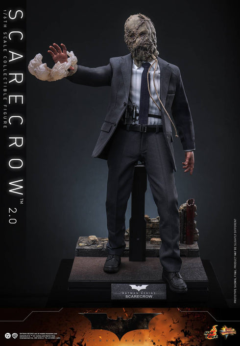 Hot Toys Scarecrow 2.0 - Batman Begins - MMS801 - 1/6 Scale Collectible Figure