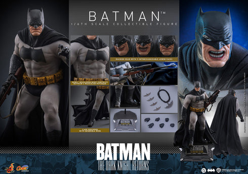 Hot Toys Batman - The Dark Knight Returns - CMS024 - 1/6 Scale Collectible Figure