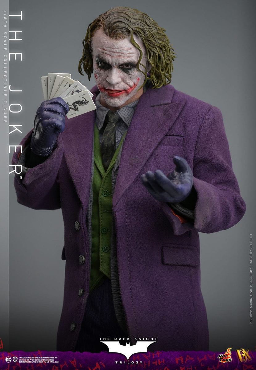 The Joker Sixth Scale Figure by Hot Toys
