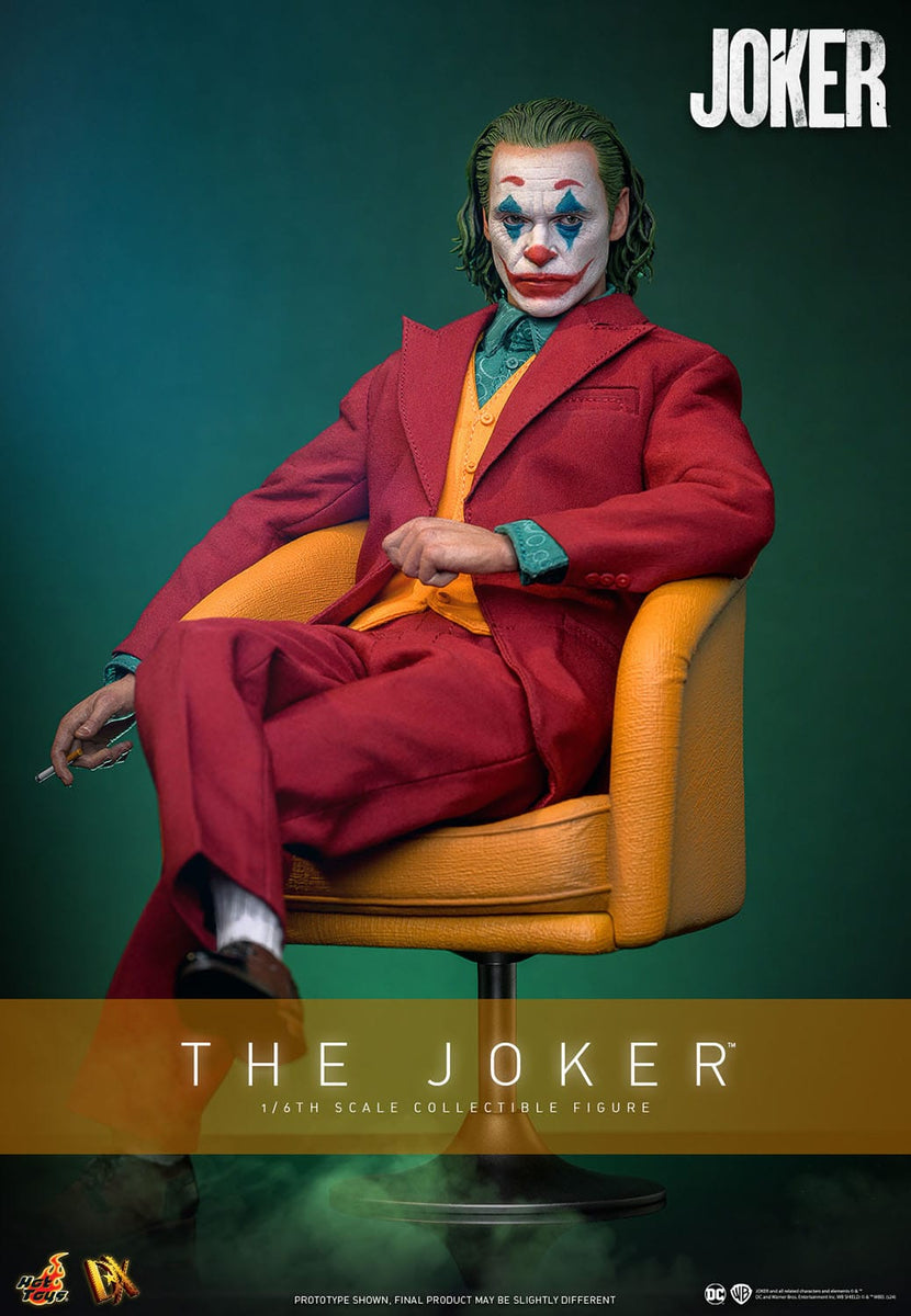 Hot Toys Joker - The Joker (2019) - DX42 - 1/6 Scale Collectible