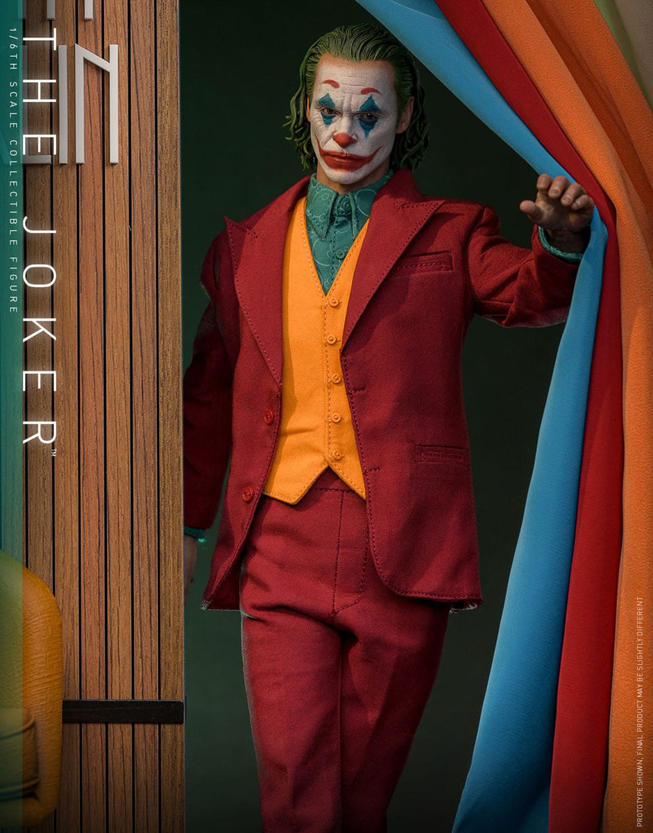 Hot Toys Joker - The Joker (2019) - DX42 - 1/6 Scale Collectible