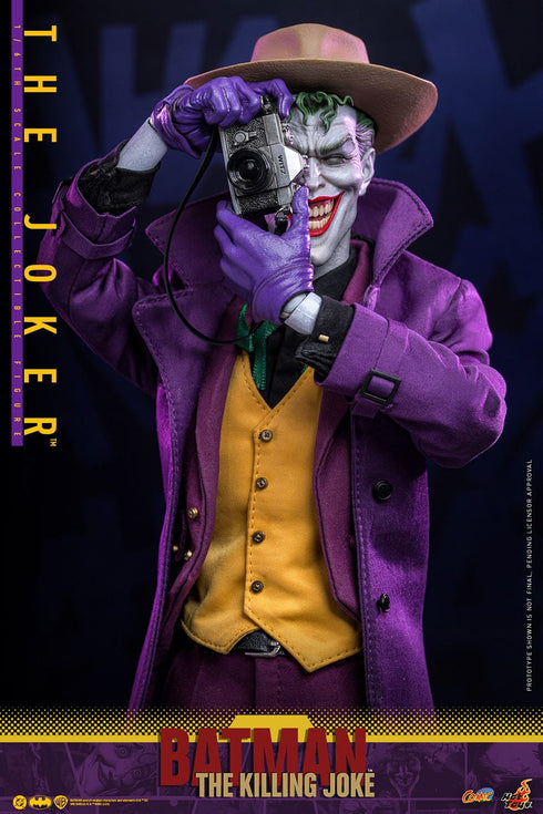 Hot Toys The Joker - Batman: The Killing Joke - CMS028 - 1/6 Scale Collectible Figure