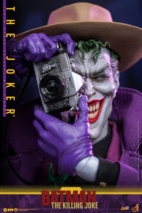 Hot Toys The Joker - Batman: The Killing Joke - CMS028 - 1/6 Scale Collectible Figure