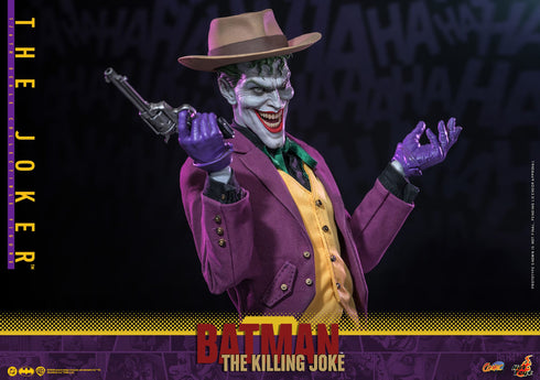 Hot Toys The Joker - Batman: The Killing Joke - CMS028 - 1/6 Scale Collectible Figure