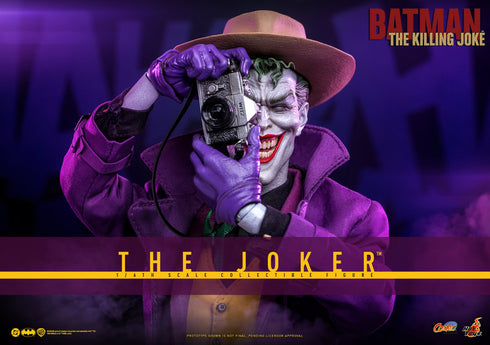 Hot Toys The Joker - Batman: The Killing Joke - CMS028 - 1/6 Scale Collectible Figure