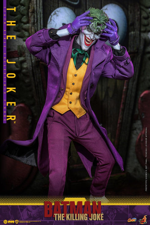 Hot Toys The Joker - Batman: The Killing Joke - CMS028 - 1/6 Scale Collectible Figure