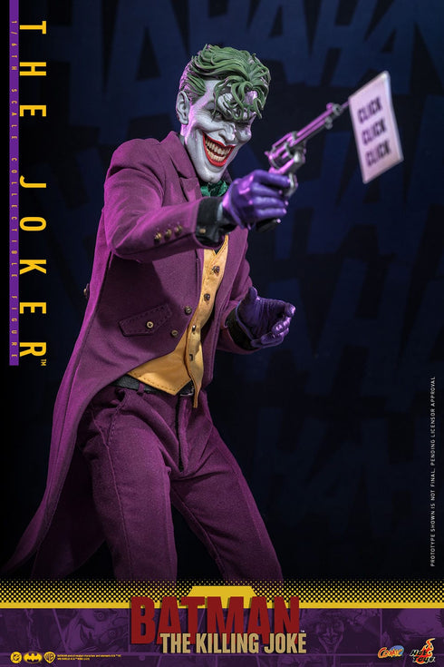 Hot Toys The Joker - Batman: The Killing Joke - CMS028 - 1/6 Scale Collectible Figure