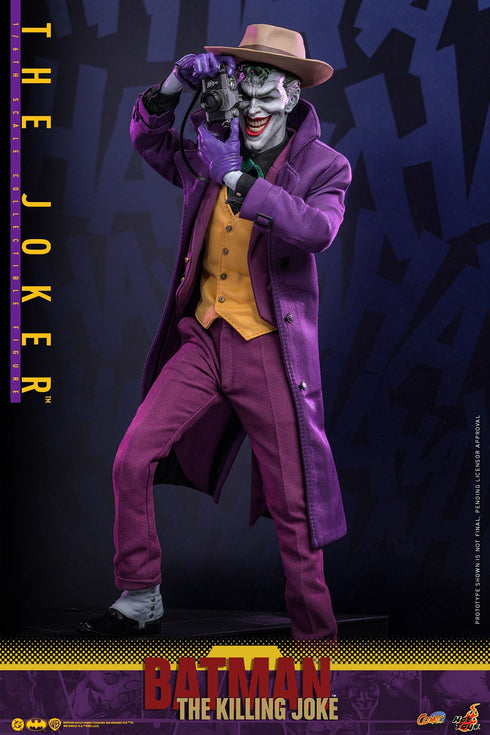 Hot Toys The Joker - Batman: The Killing Joke - CMS028 - 1/6 Scale Collectible Figure