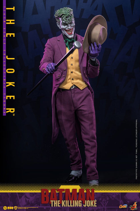 Hot Toys The Joker - Batman: The Killing Joke - CMS028 - 1/6 Scale Collectible Figure