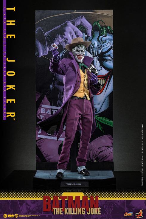 Hot Toys The Joker - Batman: The Killing Joke - CMS028 - 1/6 Scale Collectible Figure
