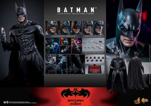 Hot Toys Batman - Batman & Robin - MMS786 - 1/6 Scale Collectible Figure