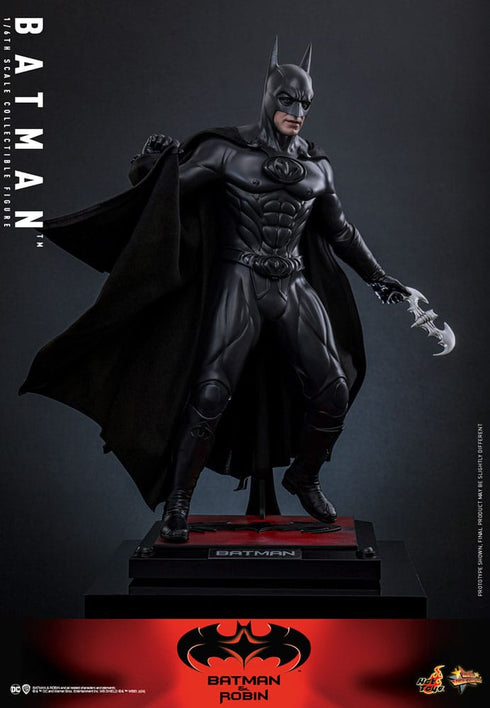Hot Toys Batman - Batman & Robin - MMS786 - 1/6 Scale Collectible Figure