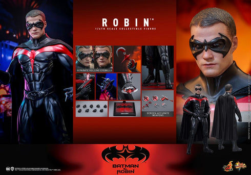 Hot Toys Robin - Batman & Robin - MMS787 - 1/6 Scale Collectible Figure