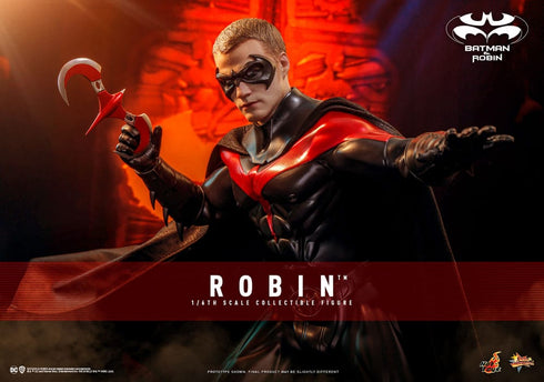 Hot Toys Robin - Batman & Robin - MMS787 - 1/6 Scale Collectible Figure