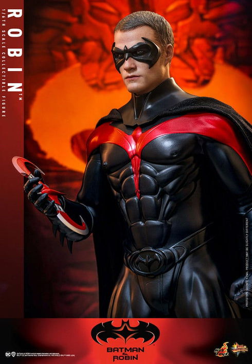 Hot Toys Robin - Batman & Robin - MMS787 - 1/6 Scale Collectible Figure