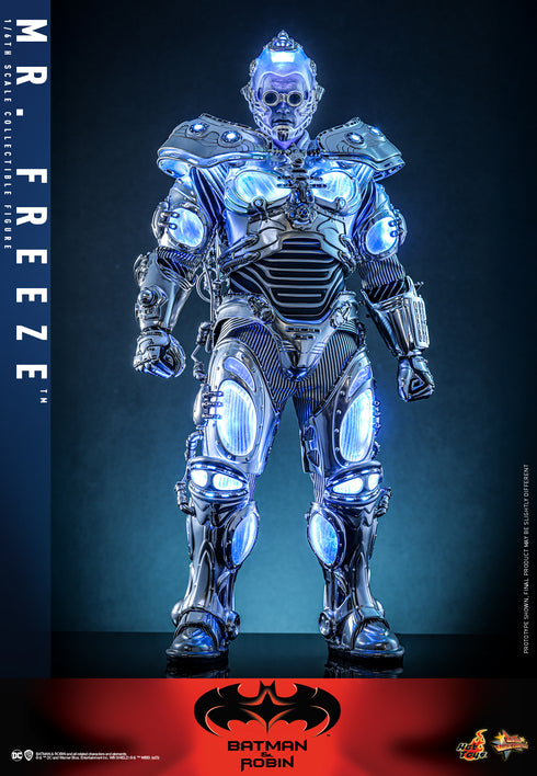 Hot Toys Mr. Freeze - Batman & Robin - MMS799 - 1/6 Scale Collectible Figure