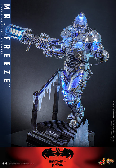 Hot Toys Mr. Freeze - Batman & Robin - MMS799 - 1/6 Scale Collectible Figure