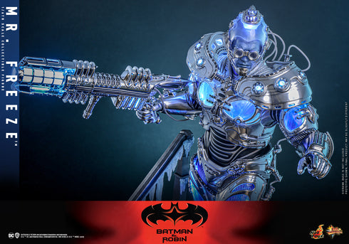 Hot Toys Mr. Freeze - Batman & Robin - MMS799 - 1/6 Scale Collectible Figure