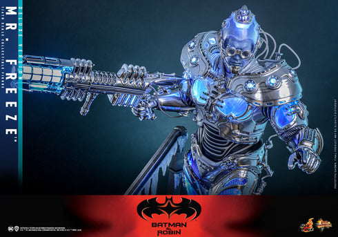 Hot Toys Mr. Freeze (Deluxe Version) - Batman & Robin - MMS800 - 1/6 Scale Collectible Figure