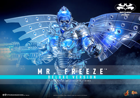 Hot Toys Mr. Freeze (Deluxe Version) - Batman & Robin - MMS800 - 1/6 Scale Collectible Figure