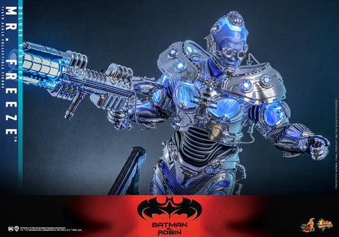 Hot Toys Mr. Freeze (Deluxe Version) - Batman & Robin - MMS800 - 1/6 Scale Collectible Figure