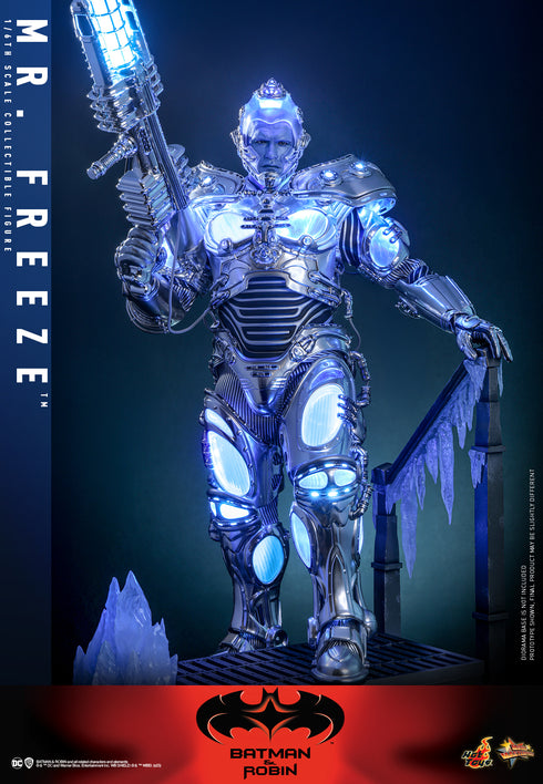 Hot Toys Mr. Freeze (Deluxe Version) - Batman & Robin - MMS800 - 1/6 Scale Collectible Figure