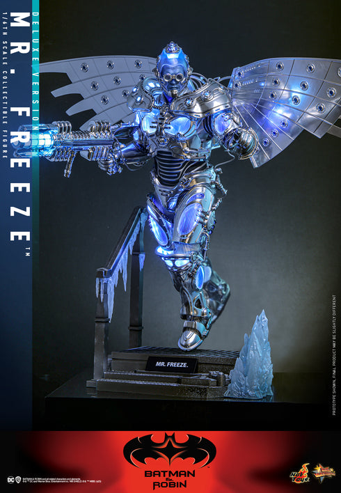 Hot Toys Mr. Freeze (Deluxe Version) - Batman & Robin - MMS800 - 1/6 Scale Collectible Figure