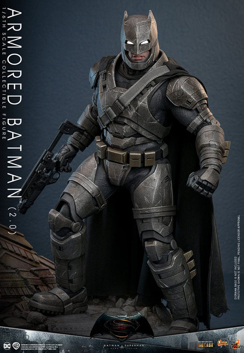 Hot Toys Armored Batman 2.0 - Batman v Superman: Dawn of Justice - MMS742D62 - 1/6 Scale Collectible Figure