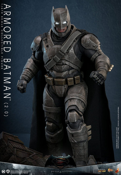 Hot Toys Armored Batman 2.0 - Batman v Superman: Dawn of Justice - MMS742D62 - 1/6 Scale Collectible Figure