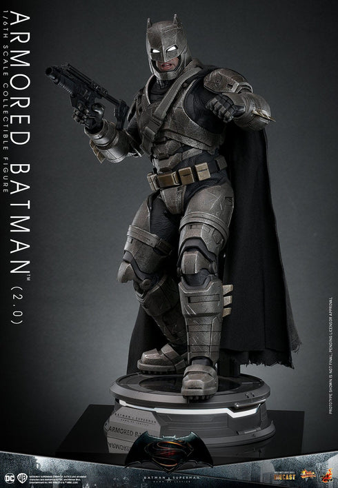 Hot Toys Armored Batman 2.0 - Batman v Superman: Dawn of Justice - MMS742D62 - 1/6 Scale Collectible Figure