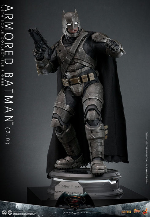 Hot Toys Armored Batman 2.0 - Batman v Superman: Dawn of Justice - MMS742D62 - 1/6 Scale Collectible Figure